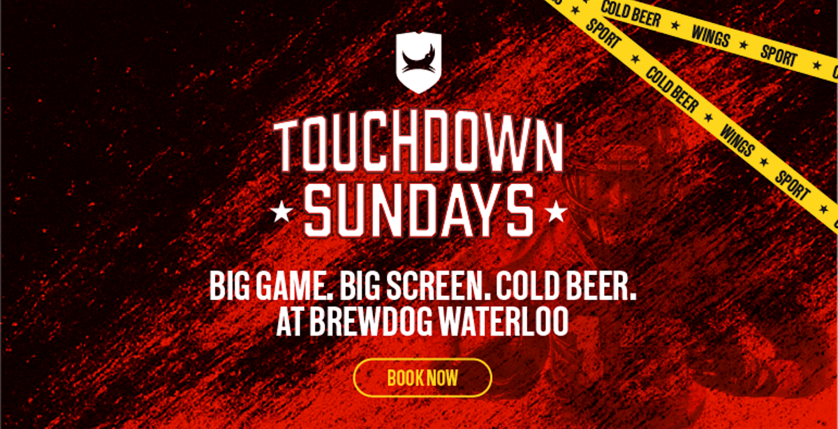 American Football at BrewDog Waterloo