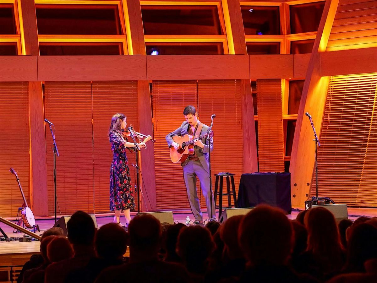 An Evening of Modern Celtic and Appalachian Music with Rakish