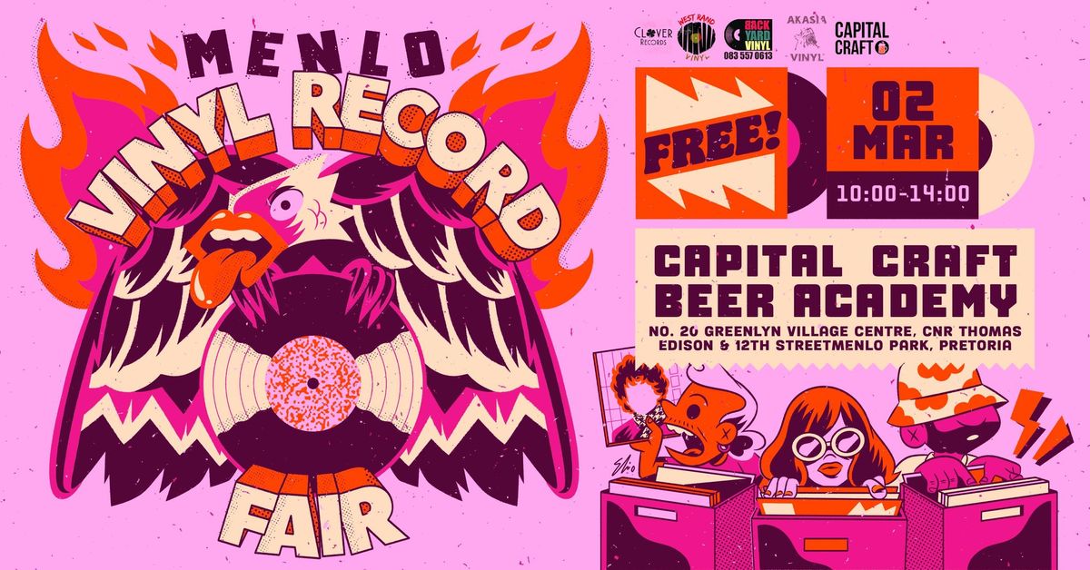 Menlo Vinyl Record Fair - Capital Craft