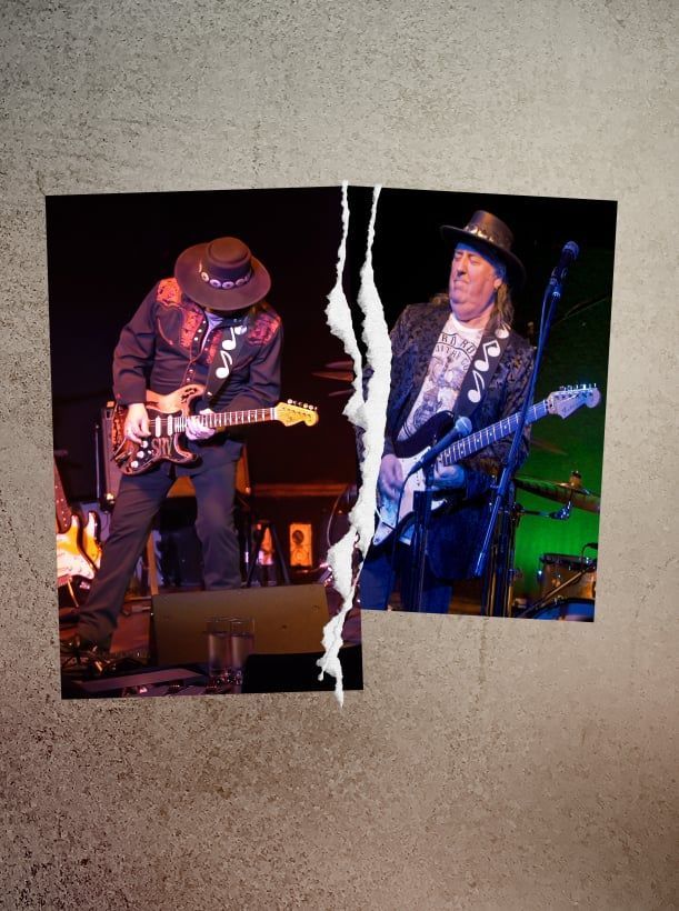 Stevie Ray Vaughan The Ultimate Tribute meets Coldsteel Blues