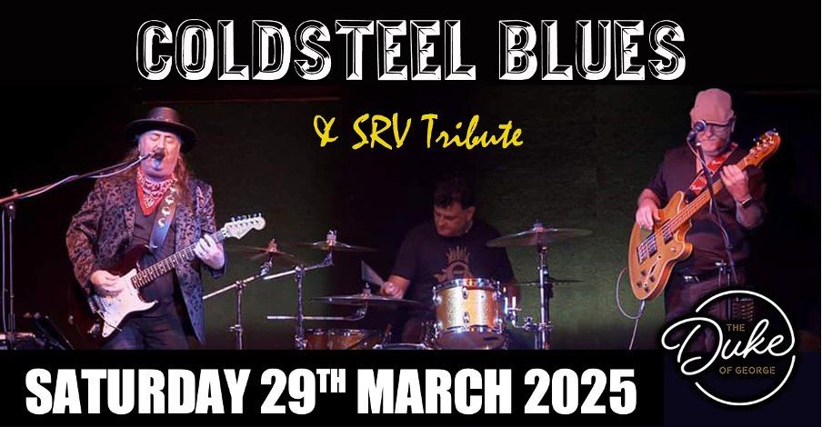 The Ultimate Stevie Ray Vaughan Tribute meets the boys from Coldsteel Blues