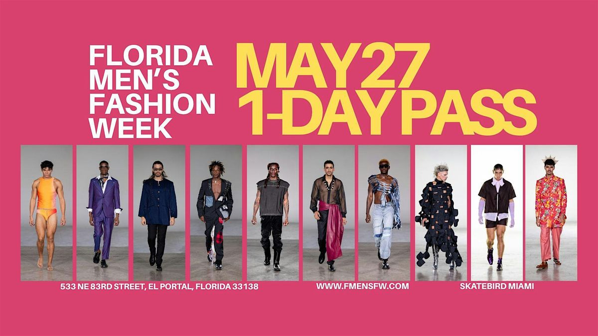 Florida Men's Fashion Week_Day1_May_27