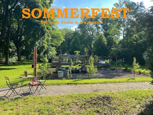 Sommerfest MUSIKALISCHES SOMMERFEST VON "DIE GUTE STUBE" UND "ARS MUSICA"