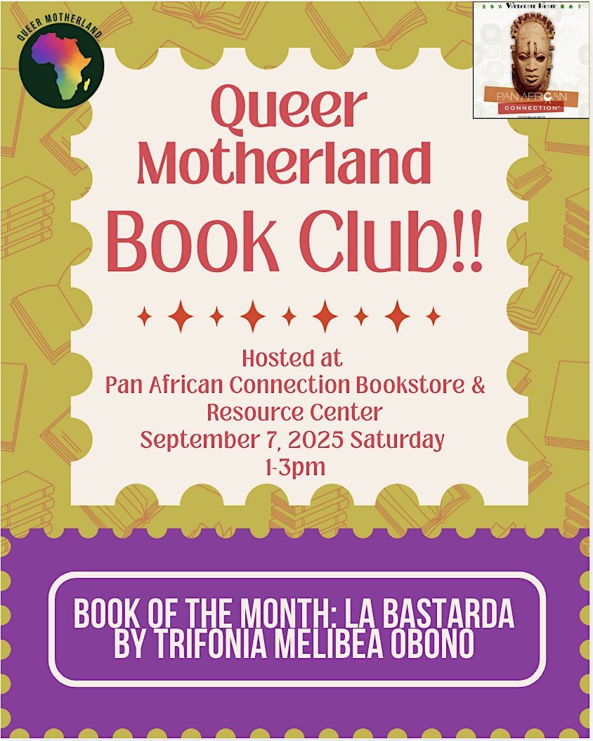 Queer Motherland September Book Club