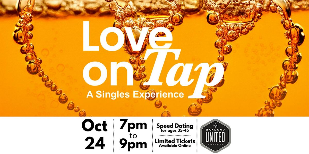 Speed Dating @ Oakland United Beerworks