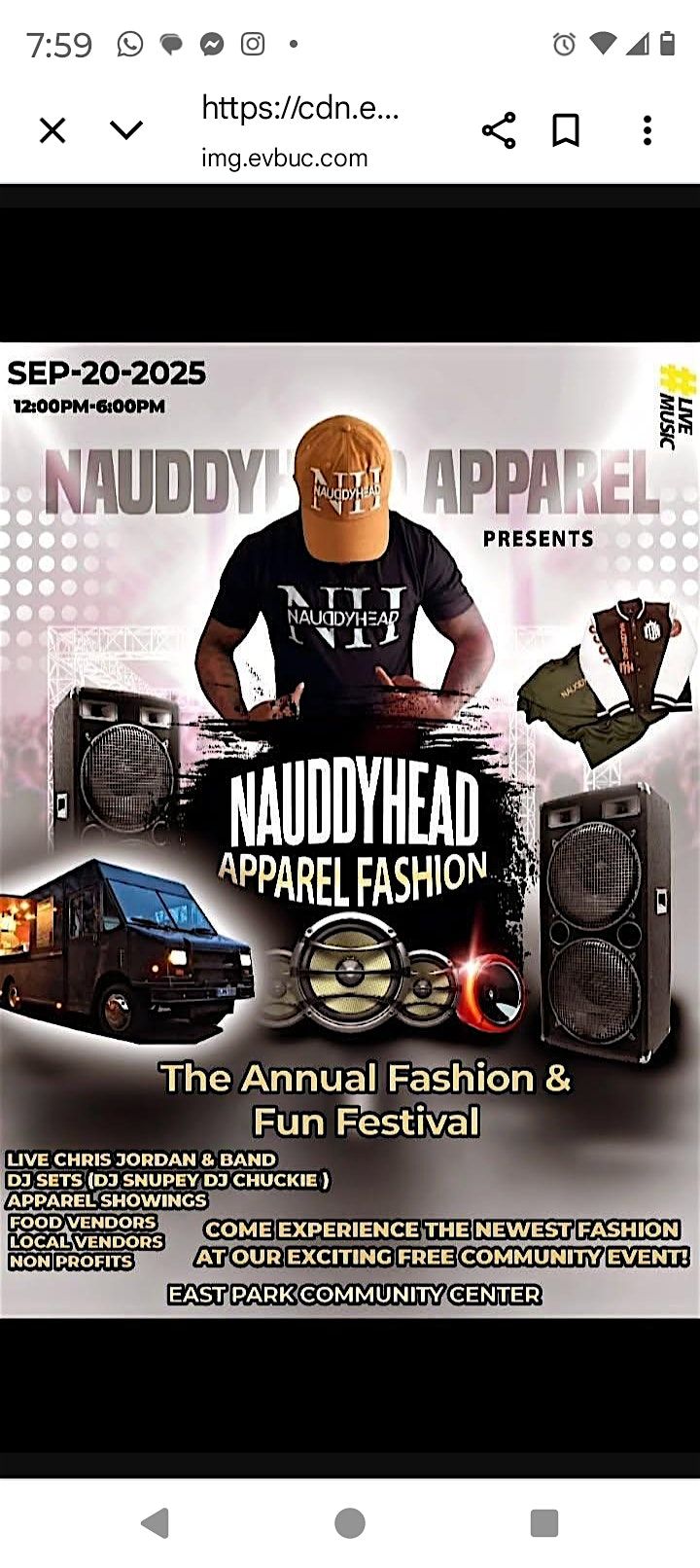 Nauddyhead  Apparel Fashion Festival