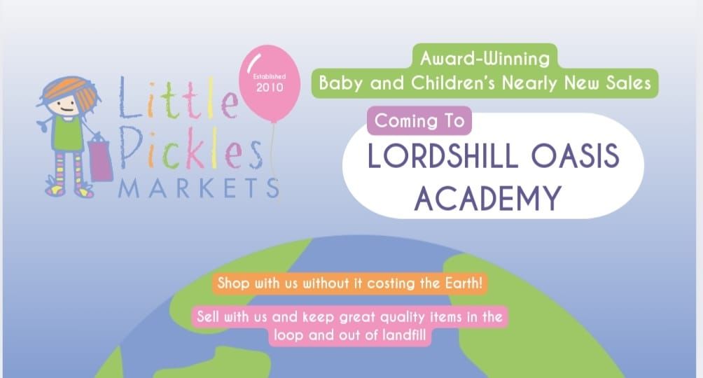 NEW VENUE- Little Pickles Market - Lordshill