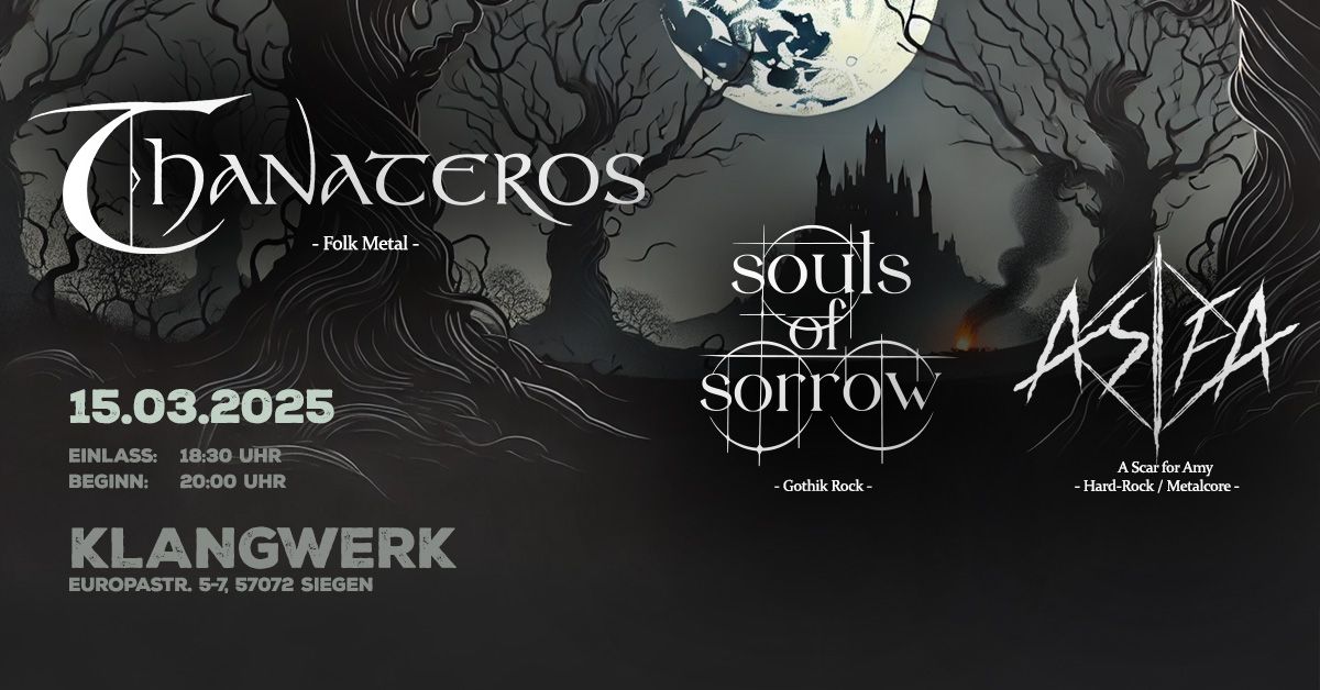 Thanateros, Souls of Sorrow, A Scar for Amy