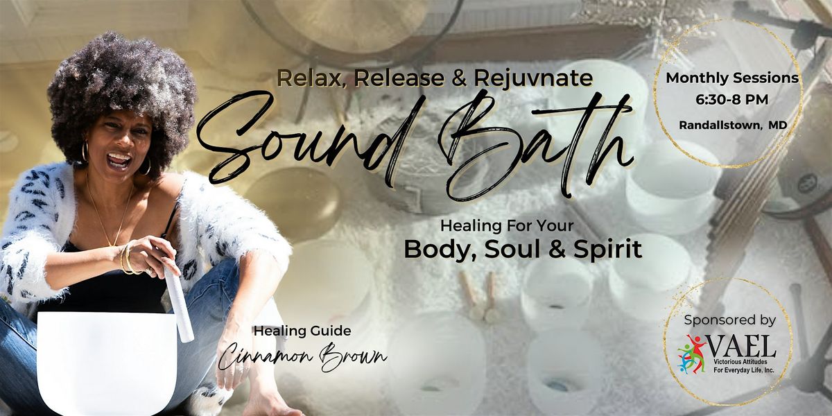 Healing Sound Bath