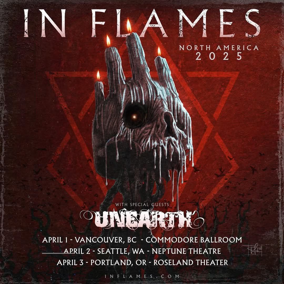 In Flames at The Neptune Theatre