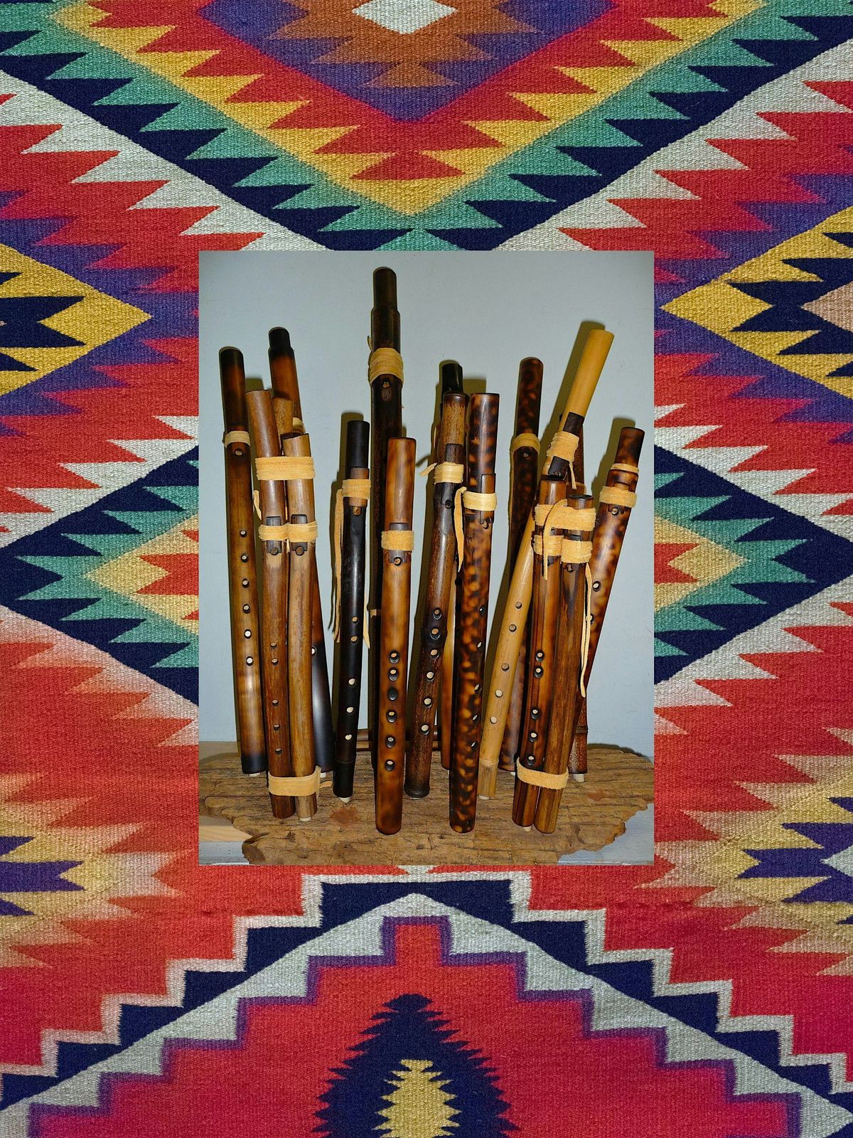 Bamboo Flute Making Workshop: Craft Your Own Native American Style Flute