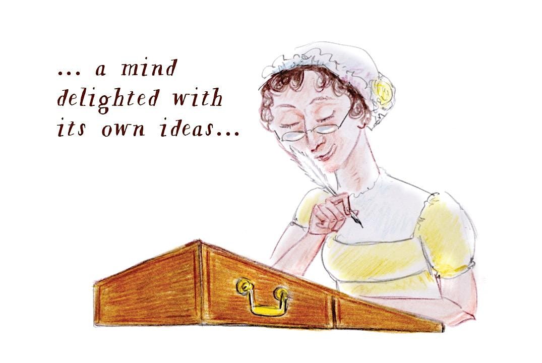 Patchwork A Graphic Biography of Jane Austen