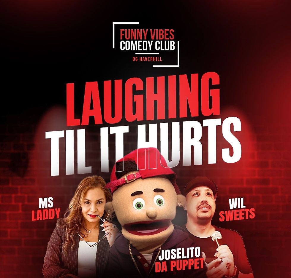 Joselito da Puppet at Punch Line Dallas