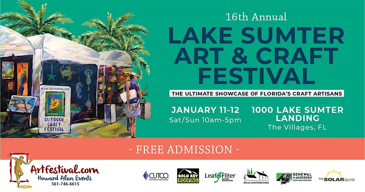 16th Annual Lake Sumter Art & Craft Festival