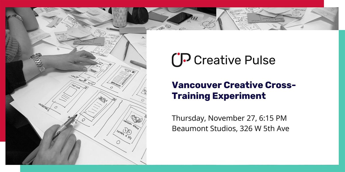 Vancouver Creative Cross-Training Experiment