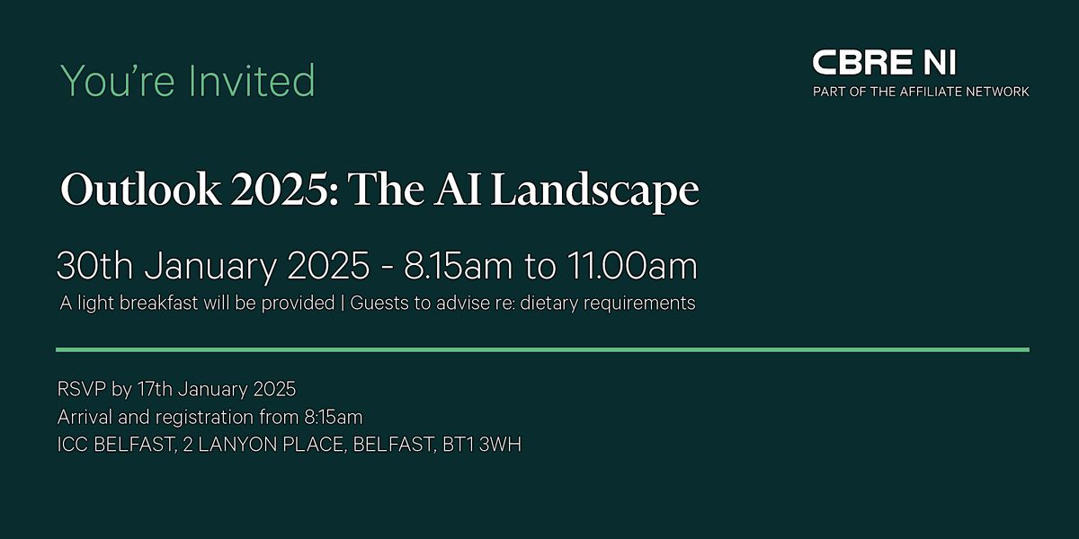 CBRE NI Outlook 2025: The AI Landscape