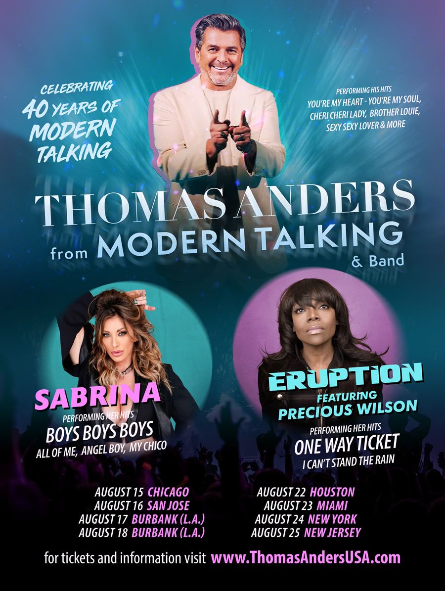 Thomas Anders at Rebel - ON