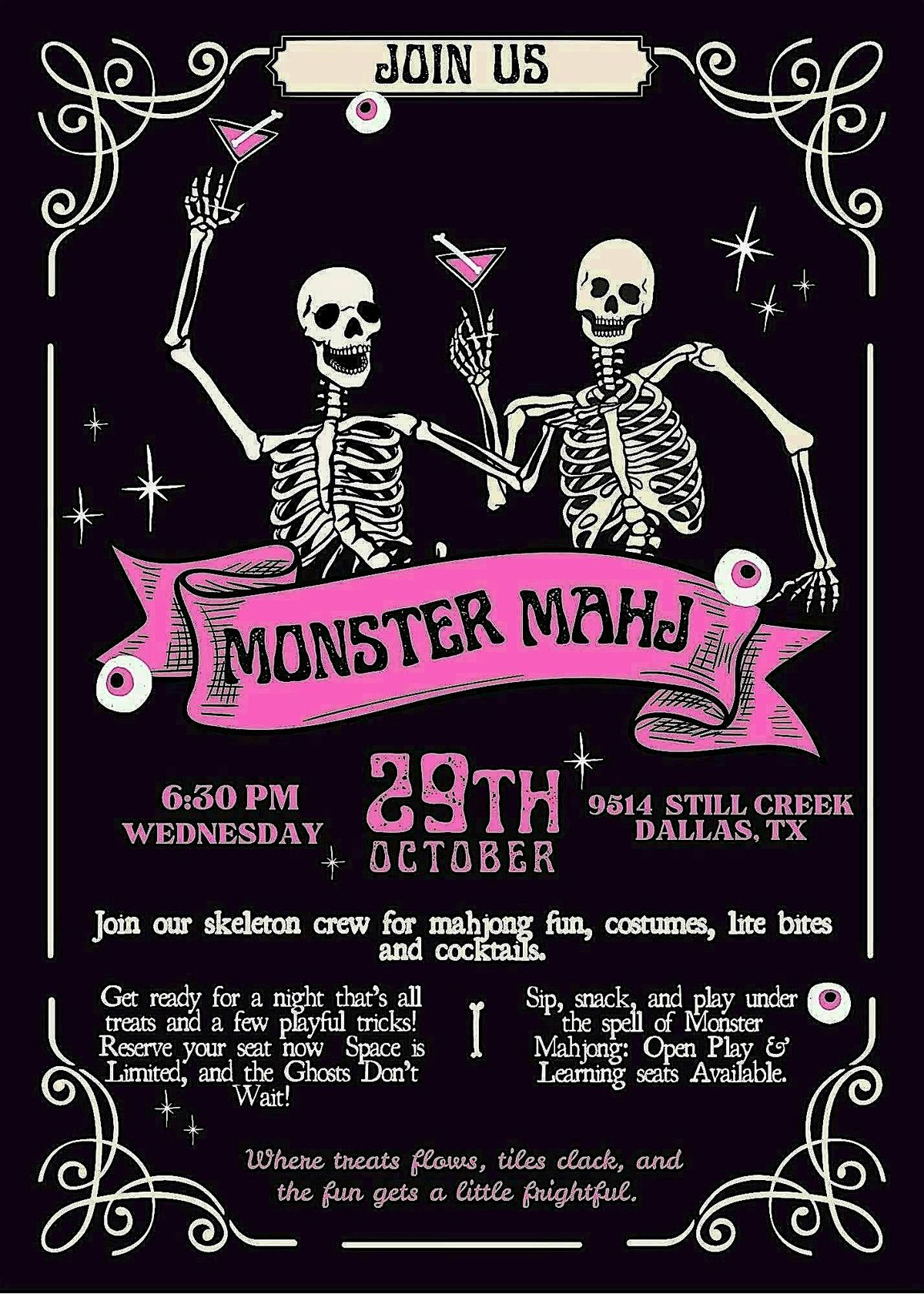 Monster Mahj