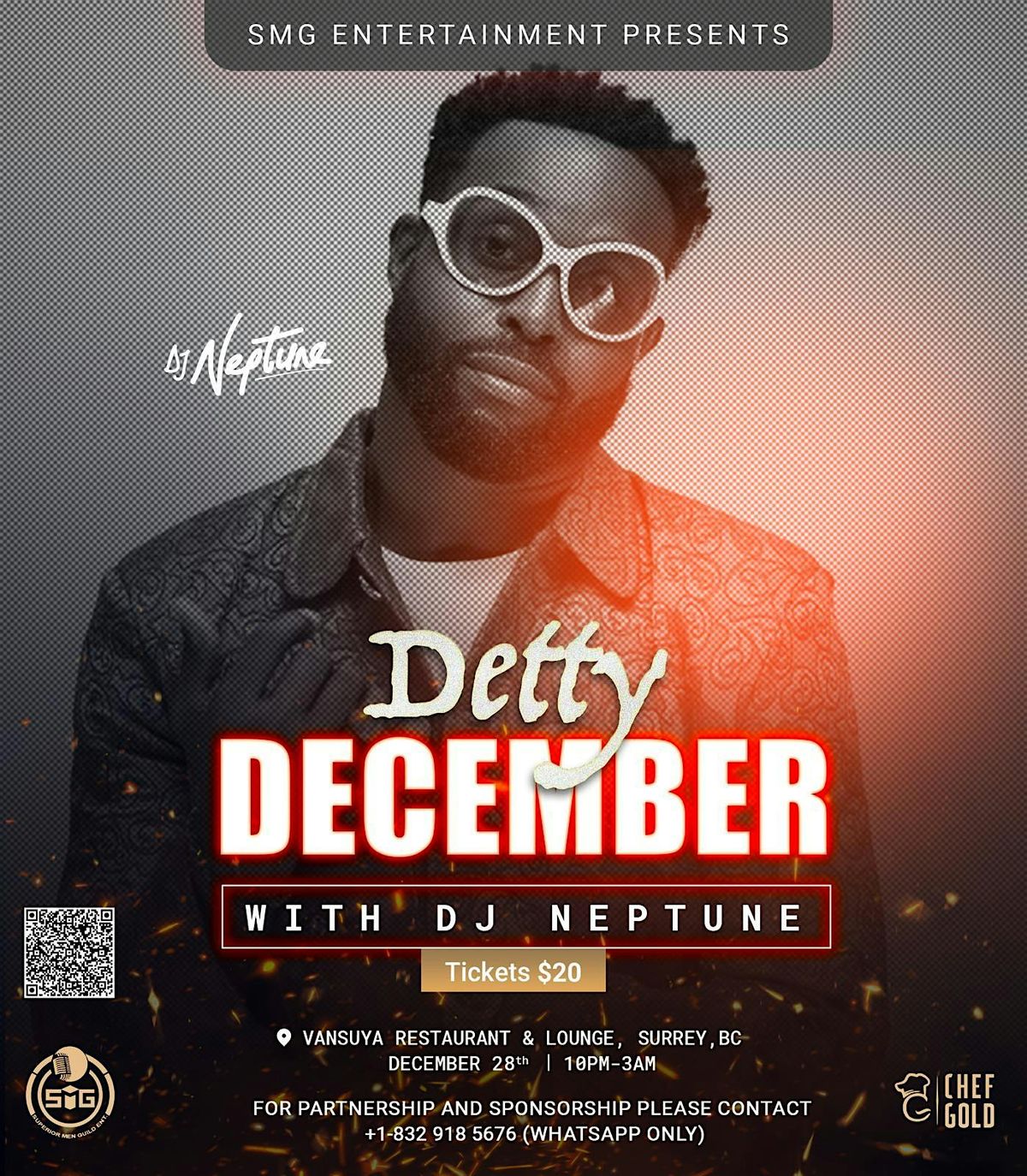 Detty December in Vancouver with DJ NEPTUNE