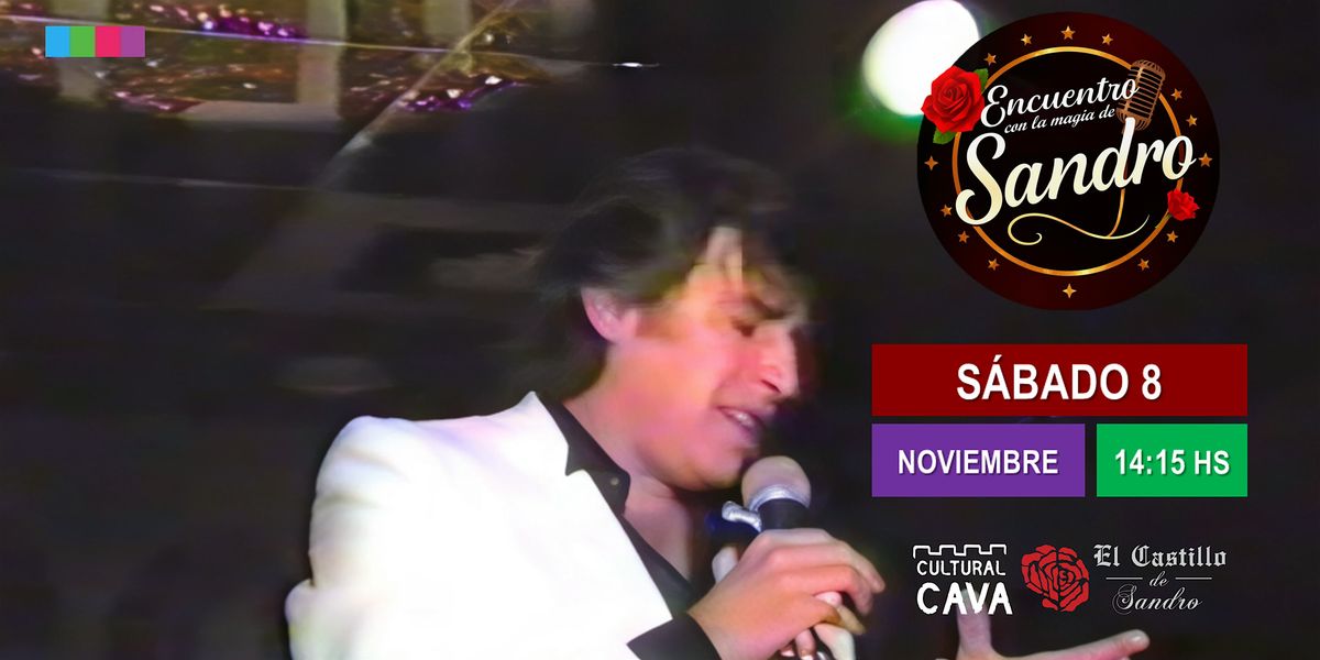 ENCUENTRO CON LA MAGIA DE SANDRO  Vol.44