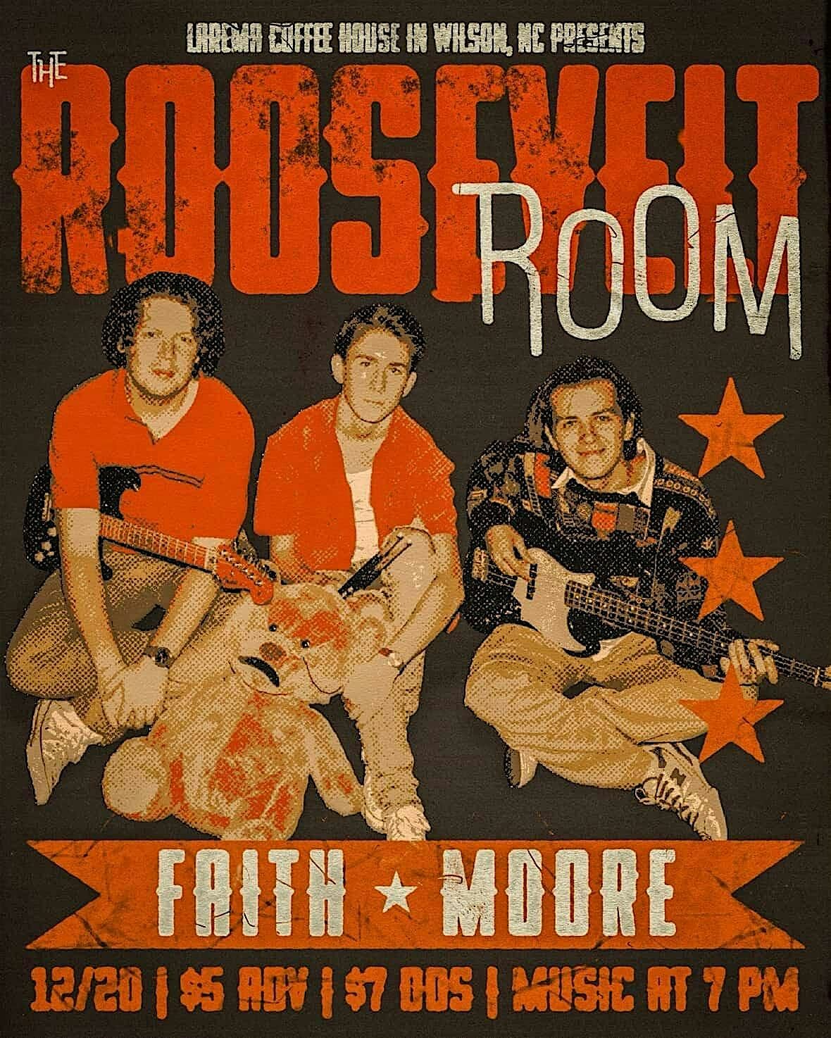 The Roosevelt Room at Larema Coffee House Wilson