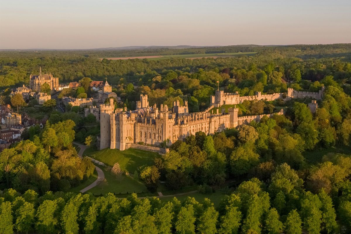 Sparkle, Stories & Soul at the Castle