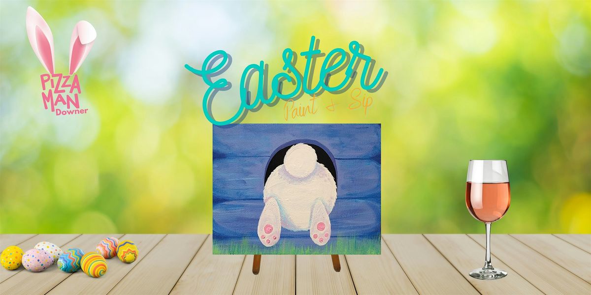 Easter Paint & Sip - Pizza Man, Milwaukee