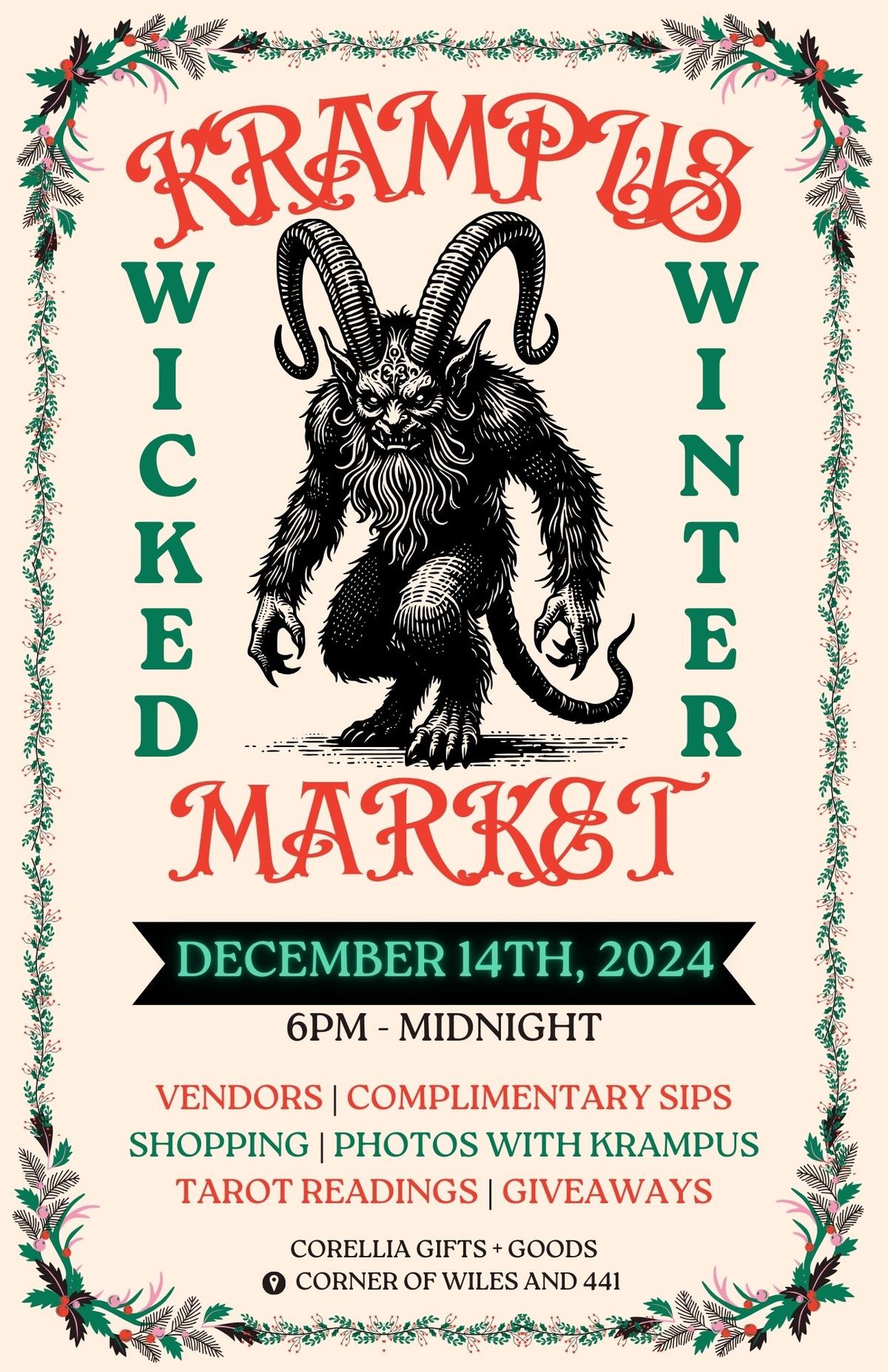 Krampus Wicked Winter Market