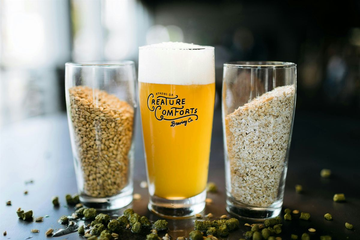 Creature Comforts Beer Dinner