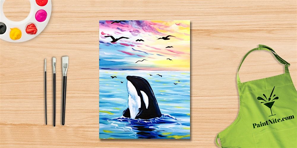 Paint Nite Brand Creative Events