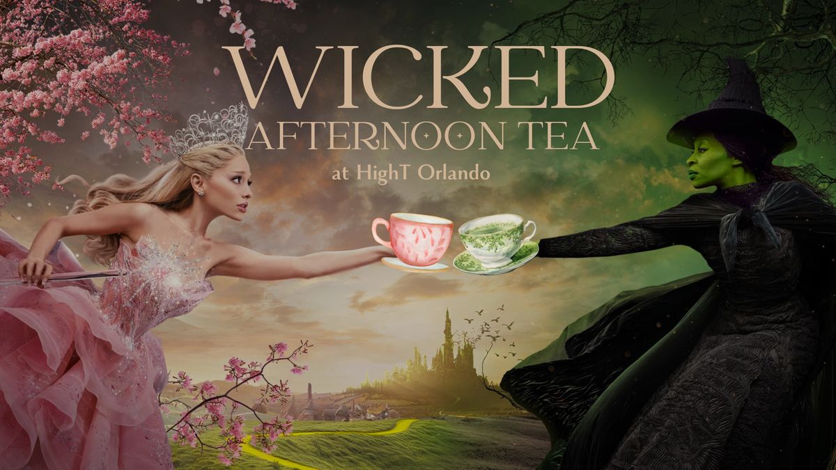 Wicked Afternoon Tea