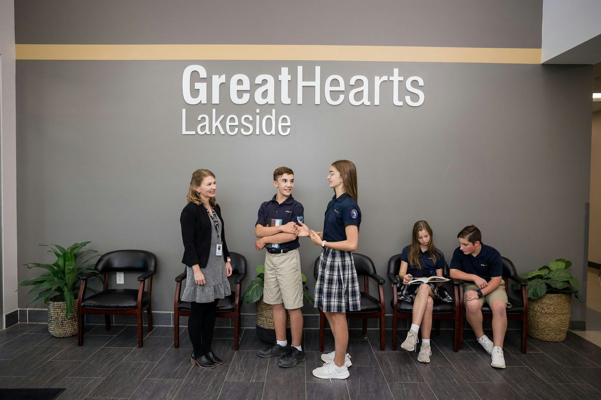 Great Hearts Lakeside Upper School Tours
