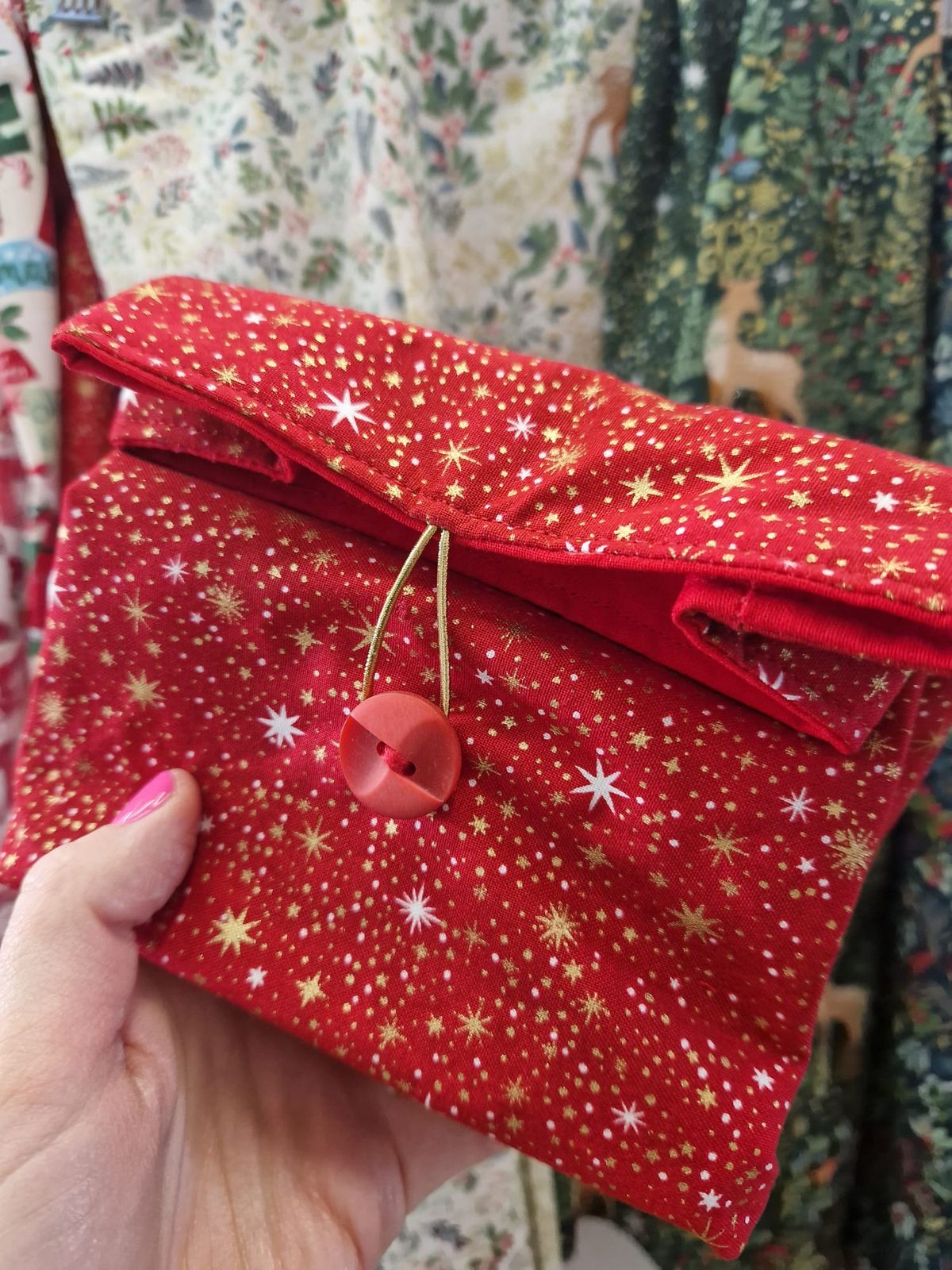 Create Your Own Festive Gift Bag