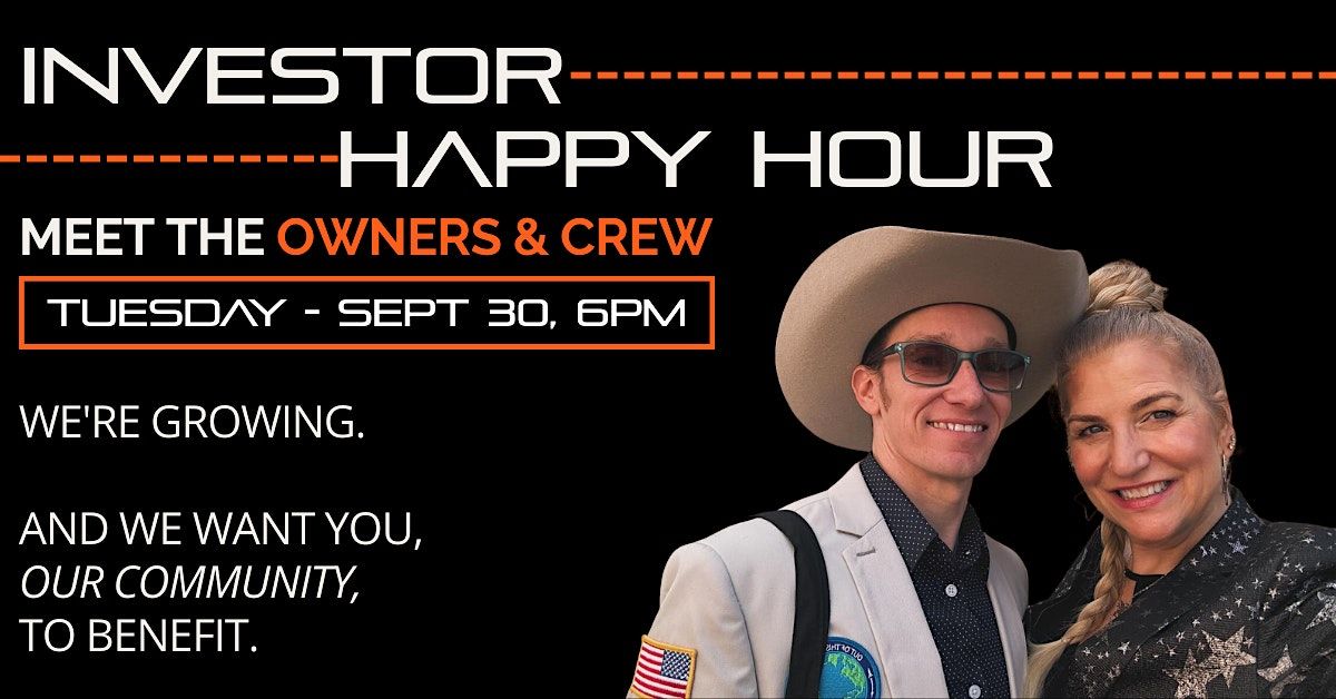 Investor Happy Hour