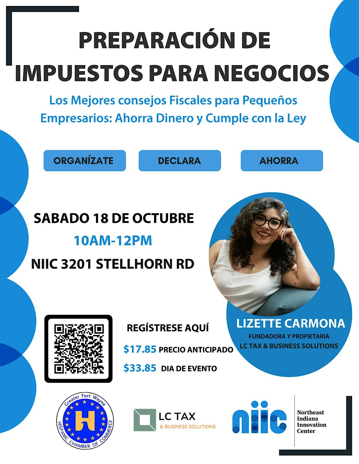 Preparaci\u00f3n de impuestos para negocios