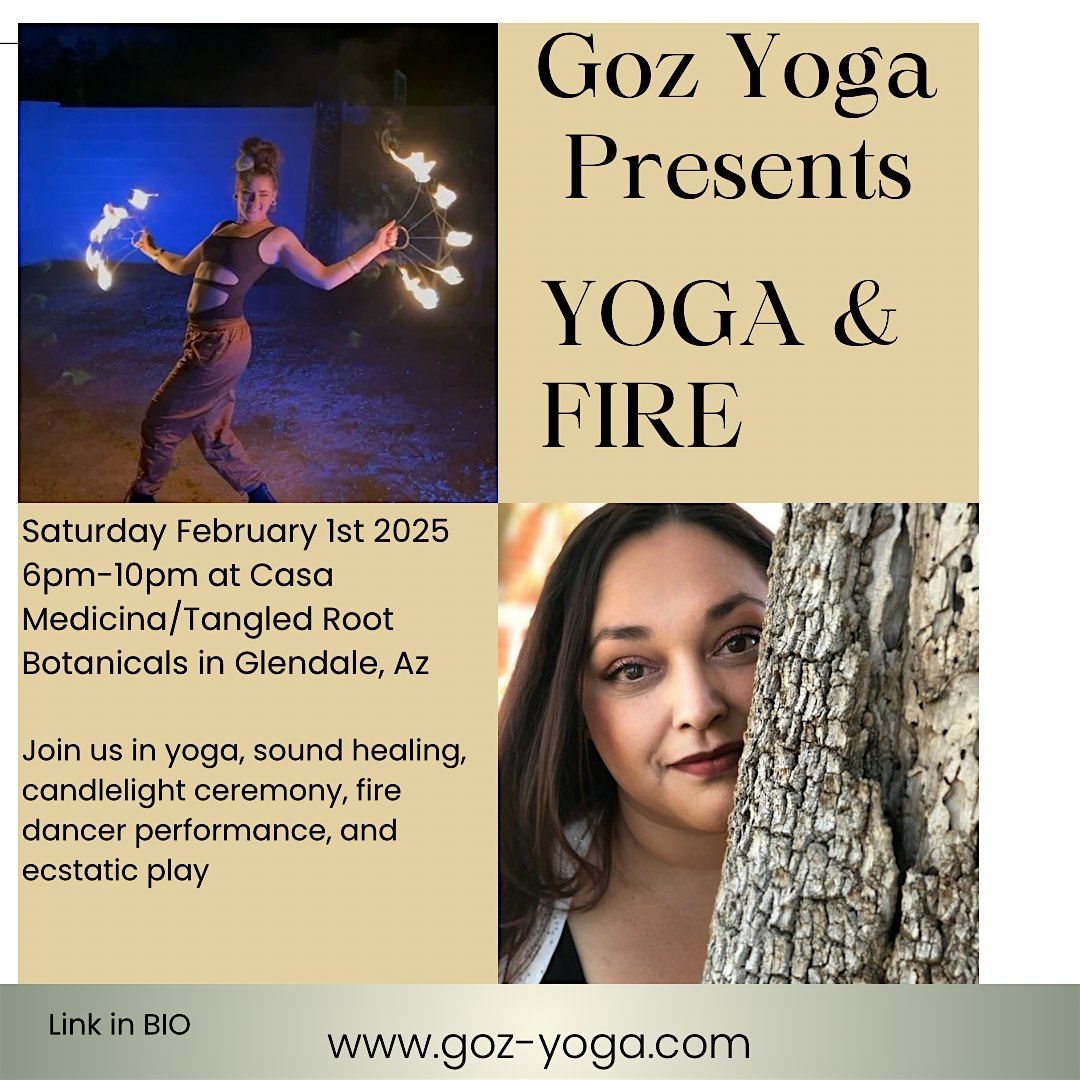 Fire and Yoga