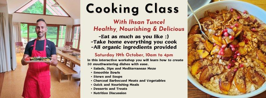 Live cooking Class with Ihsan