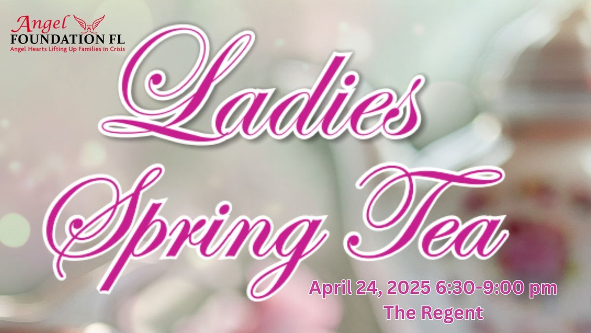 Ladies Spring Tea