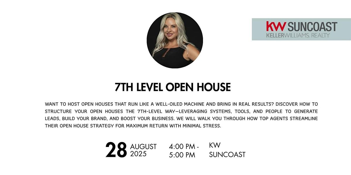 7th Level Open House with Brandy Loebker