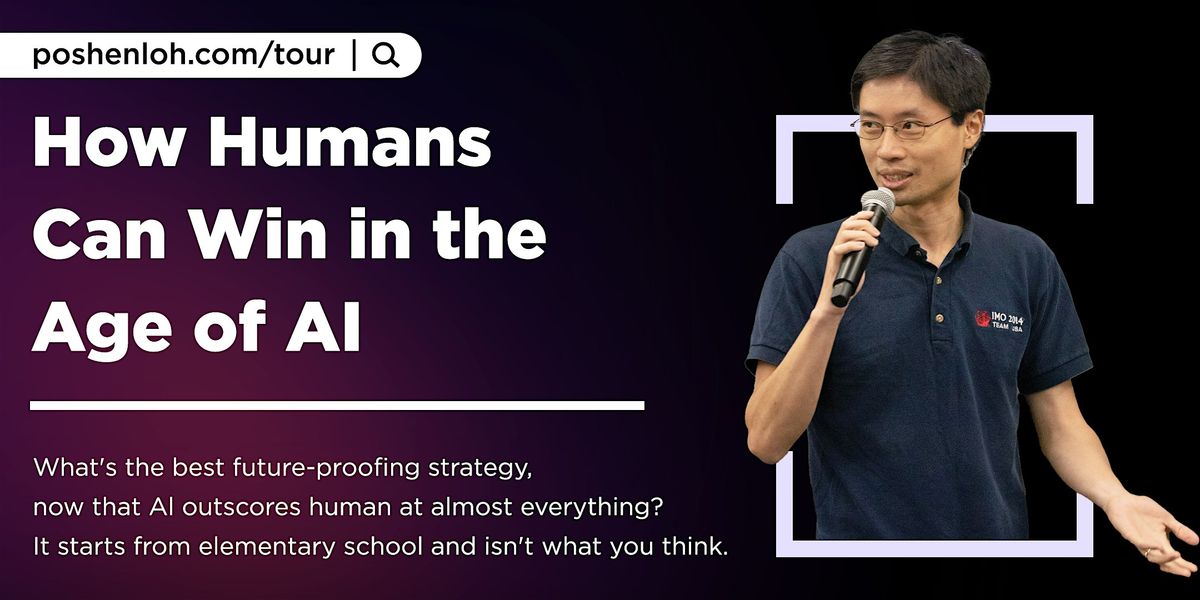 AI Or Us? A Blueprint For Next Generation Success | Kitchener, ON | Nov 8