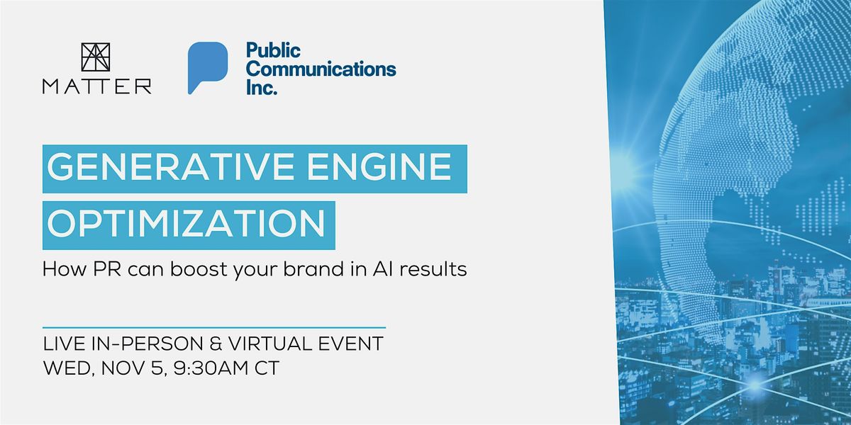 Generative Engine Optimization: How PR Can Boost Your Brand in AI Results