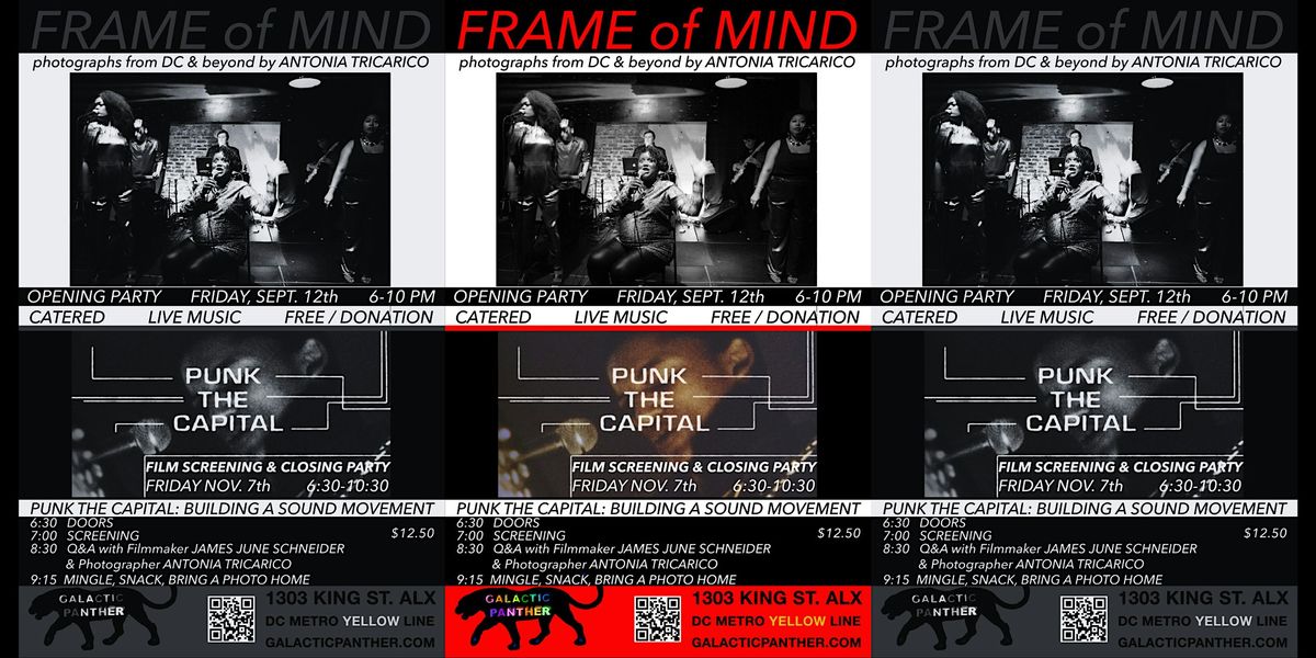 FIM SCREENING & CLOSING PARTY \/ PUNK THE CAPITAL: BUILDING A SOUND MOVEMENT