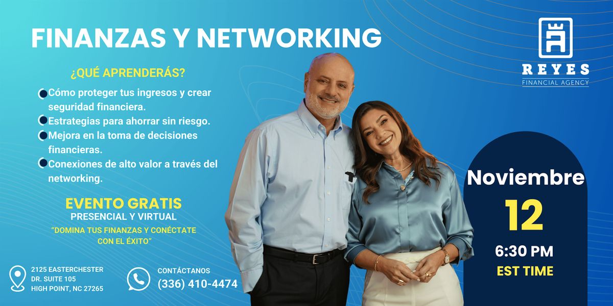 FINANZAS & NETWORKING\u00ae
