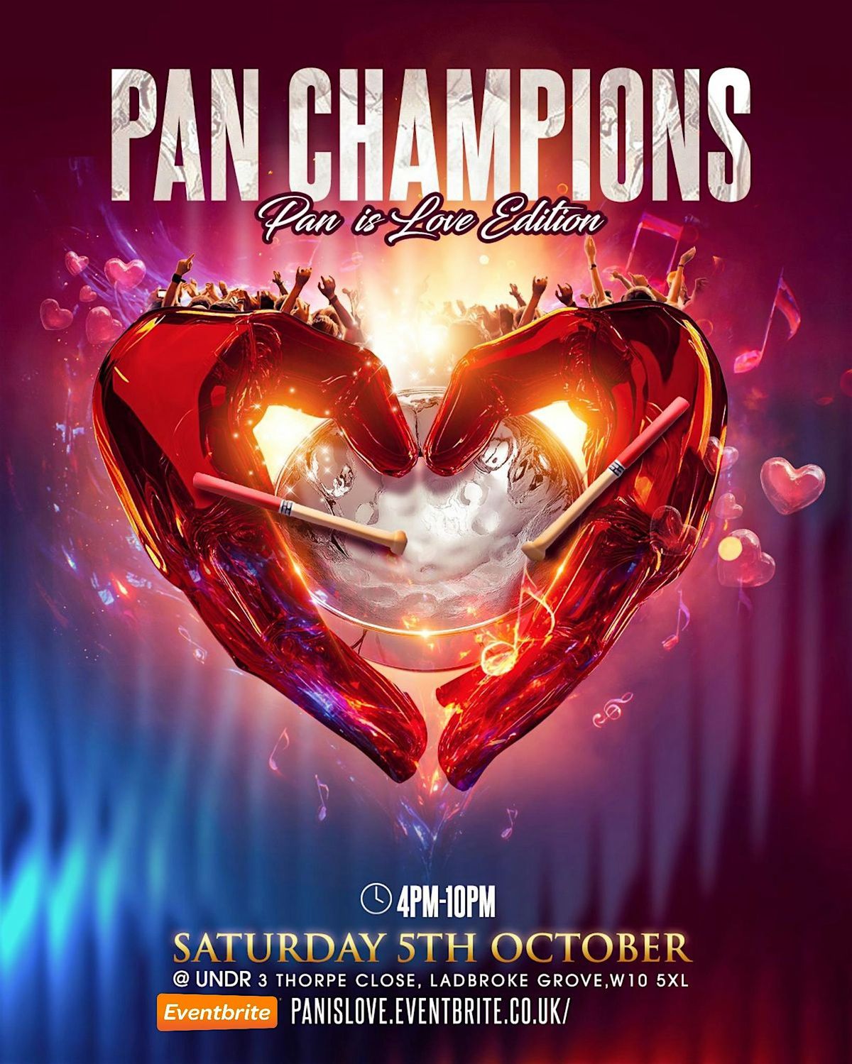 PAN CHAMPIONS - PAN IS LOVE EDITION