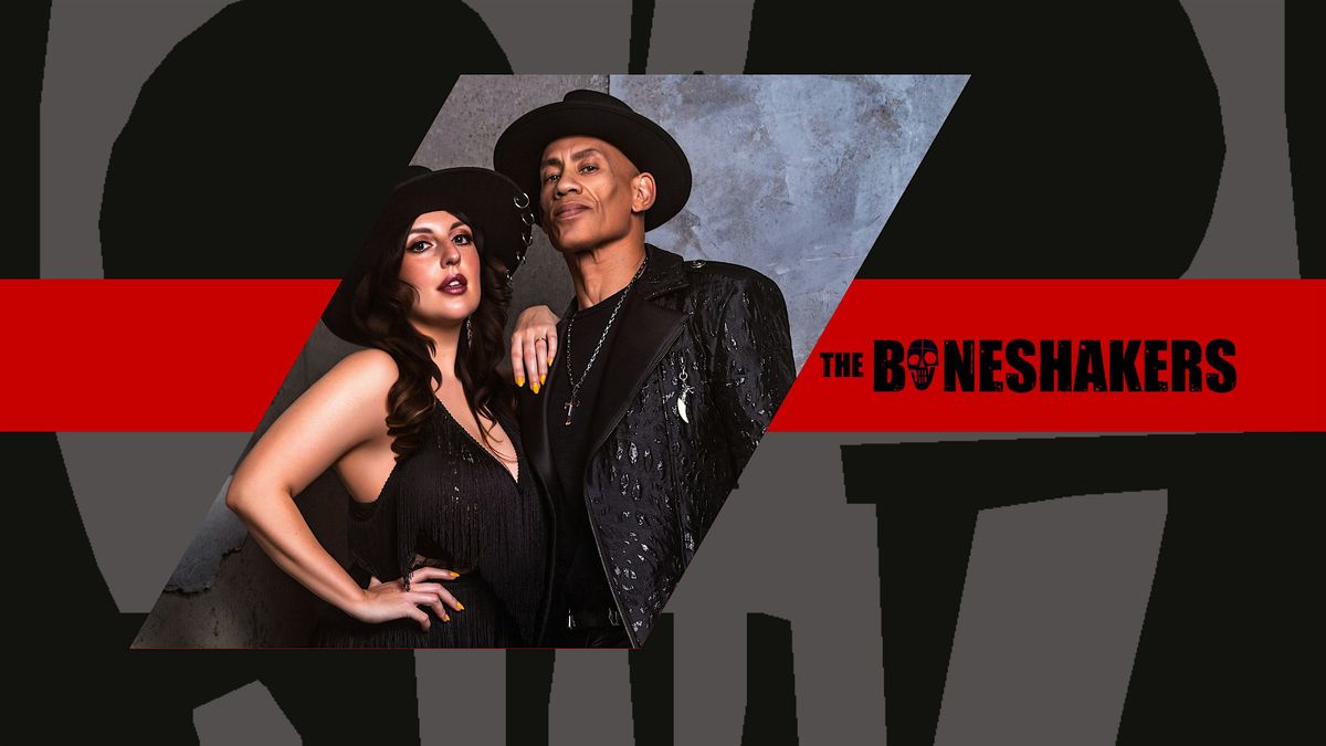 The Boneshakers: World-Renowned Blues, Funk, Soul, and Roots