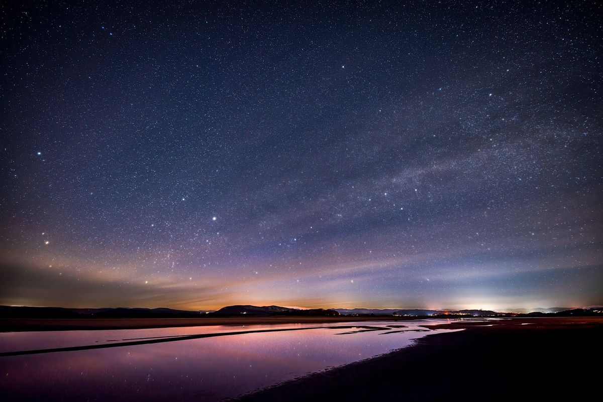 Stargazing at Coldwell Nature Reserve