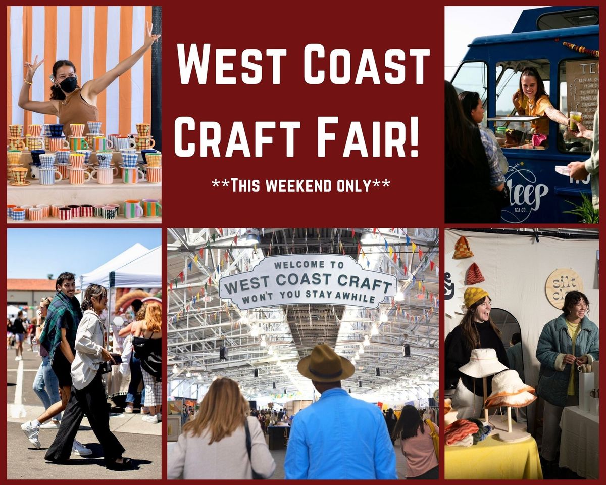 West Coast Craft Fair & Brunch Hangout