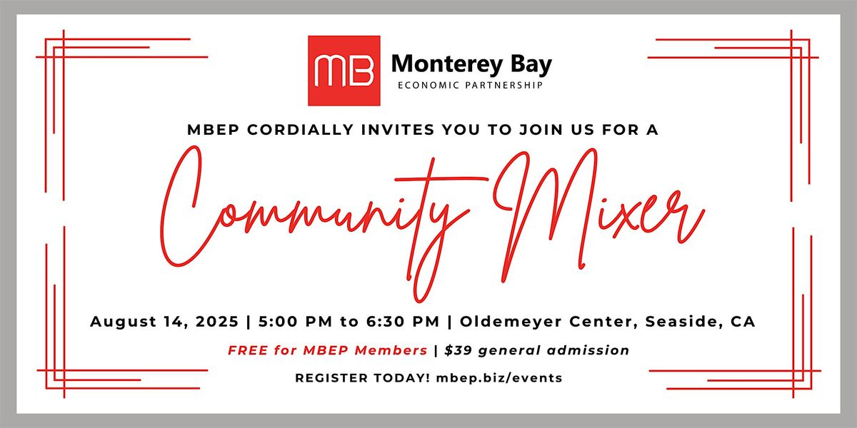 MBEP Community Mixer