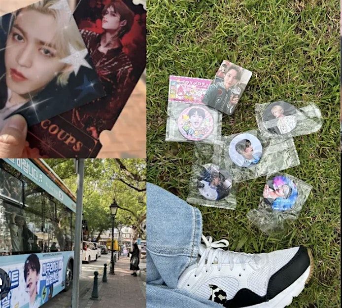 K-Pop Trading Day  Music, Stickers & Card Swaps at The Pilea Plant Shop!