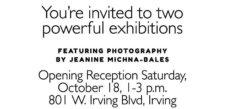 Jeanine Michna-Bales Exhibitions - Opening Reception